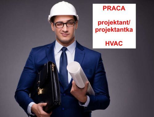 PRACA – projektowanie HVAC
