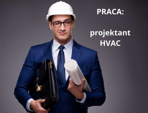 Praca, asystent projektanta HVAC