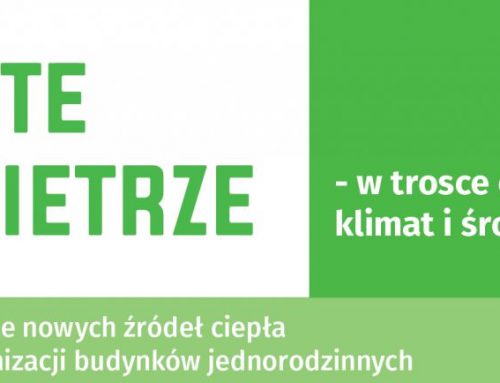 Zmiany w programie czyste powietrze