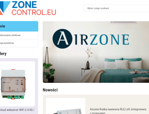 Airzone i nie tylko – startujemy ze sprzedażą online.